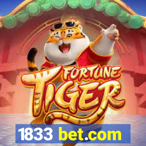 1833 bet.com